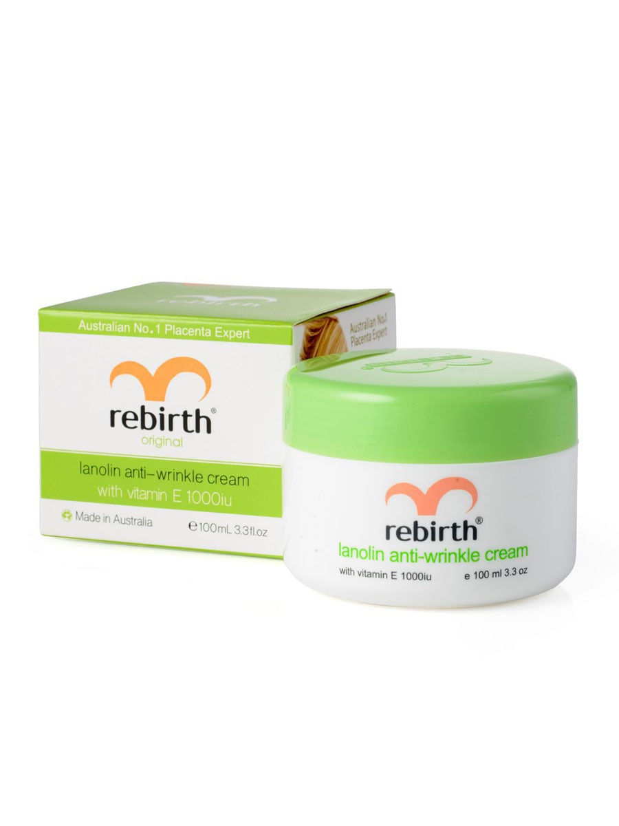 Rebirth Крем против морщин с витамином Е и ланолином, 100 мл, С витамином Е и ланолином
Rebirth Крем против морщин с витамином Е и ланолином, 100 мл, С витамином Е и ланолином