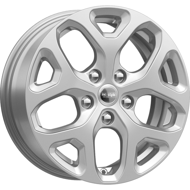 фото Колесный диск литой k&k (кс869) 6,5xr16 4x100 d60,1 et50 silver