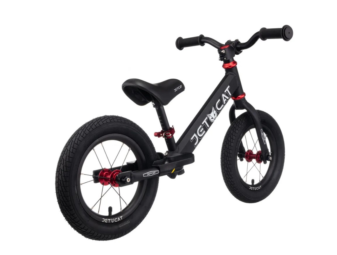 фото Беговел jetcat air pro iii черный