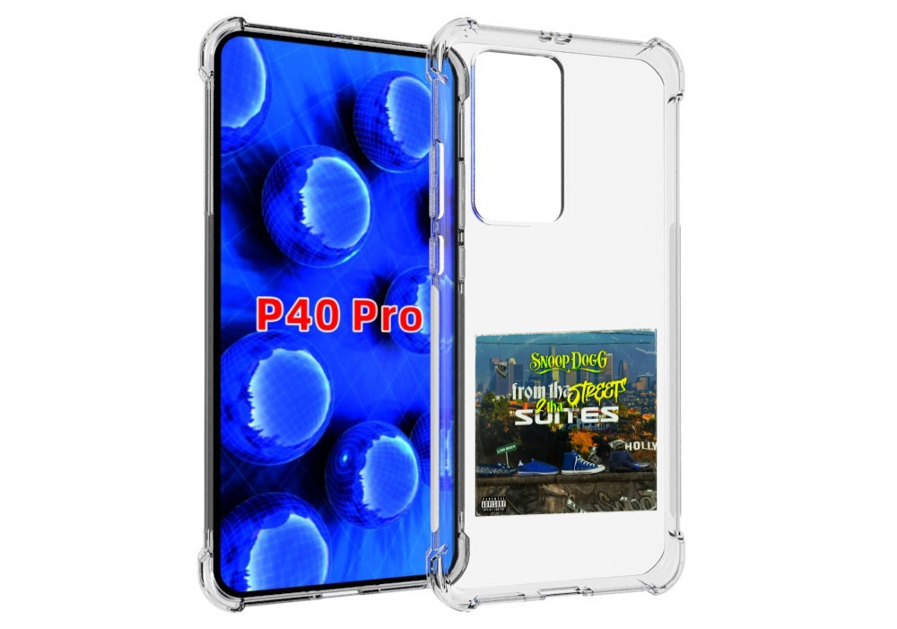 Чехол Mypads Snoop Dogg From The Street 2 Tha Suites Для Huawei P40 Pro Противоударный, Прозрачный, Tocco
Чехол Mypads Snoop Dogg From The Street 2 Tha Suites Для Huawei P40 Pro Противоударный, Прозрачный, Tocco