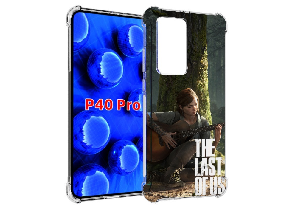 Чехол MyPads The Last of Us Part II для Huawei P40 Pro противоударный, Прозрачный, Tocco
Чехол MyPads The Last of Us Part II для Huawei P40 Pro противоударный, Прозрачный, Tocco