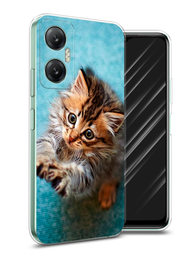 Чехол Awog на Infinix HOT 20 5G "Котенок просит есть", Голубой;коричневый;белый, 3103250-2
Чехол Awog на Infinix HOT 20 5G "Котенок просит есть", Голубой;коричневый;белый, 3103250-2