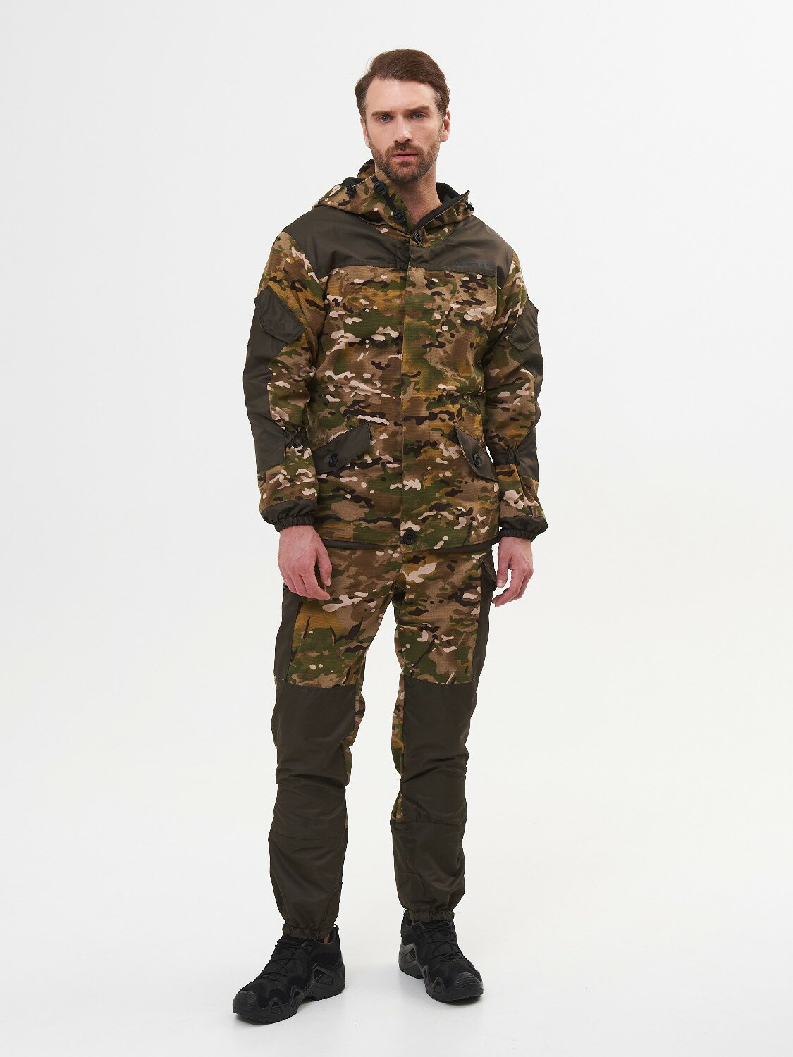 Костюм Huntsman Горка-3 Сombo ткань Смесовая Рип-Стоп Cat's Eye 52-54 170-176, Хаки, Горка-3 Сombo
Костюм Huntsman Горка-3 Сombo ткань Смесовая Рип-Стоп Cat's Eye 52-54 170-176, Хаки, Горка-3 Сombo