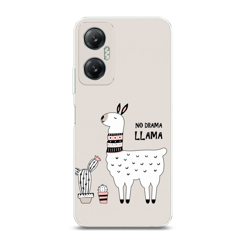 Чехол Awog на Infinix HOT 20 5G "No drama LLama", Бежевый;серый;белый, 3103250-2
Чехол Awog на Infinix HOT 20 5G "No drama LLama", Бежевый;серый;белый, 3103250-2