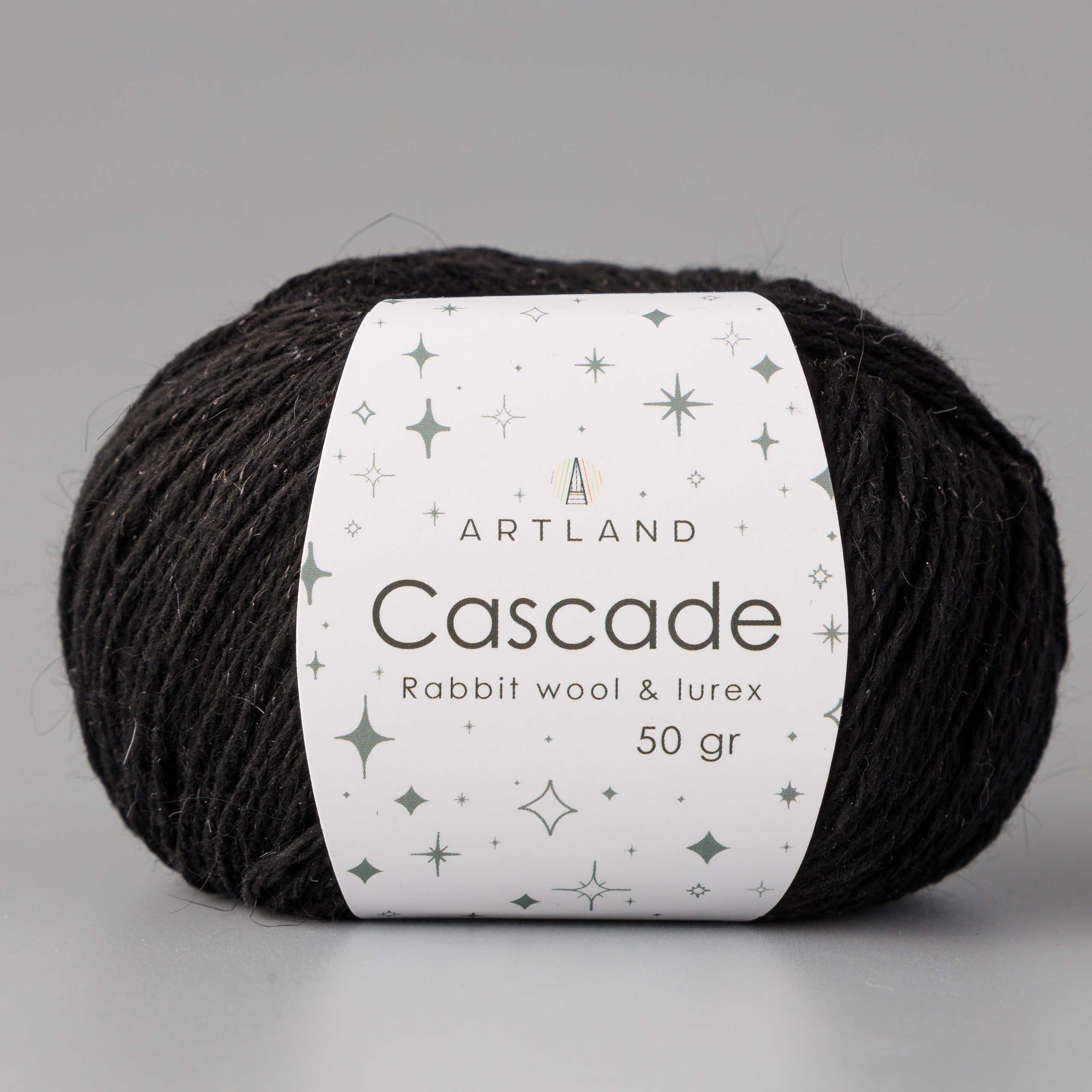 Пряжа Artland Cascade Rabbit wool & lurex, 5 мотков 210 м, 50 гр, цвет 13 черный, cascade5 NL
Пряжа Artland Cascade Rabbit wool & lurex, 5 мотков 210 м, 50 гр, цвет 13 черный, cascade5 NL