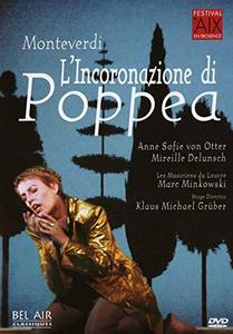 Monteverdi - L'Incoronazione di Poppea / Delunsch, von Otter, Brunet, Hellekant, 1 DVD
Monteverdi - L'Incoronazione di Poppea / Delunsch, von Otter, Brunet, Hellekant, 1 DVD