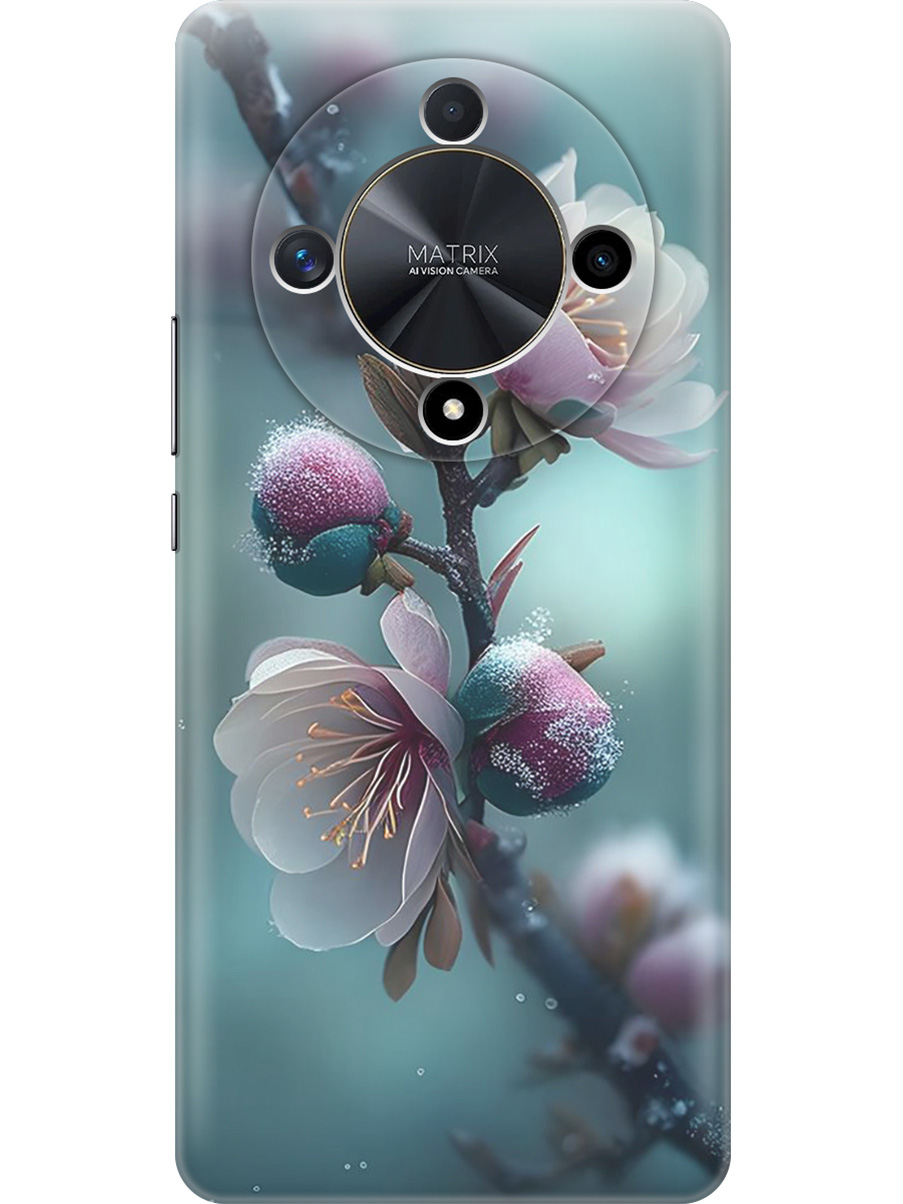 Силиконовый чехол на Honor X9b / X50 с принтом "Распускающиеся бутоны", Прозрачный;белый;голубой, 781974321
Силиконовый чехол на Honor X9b / X50 с принтом "Распускающиеся бутоны", Прозрачный;белый;голубой, 781974321