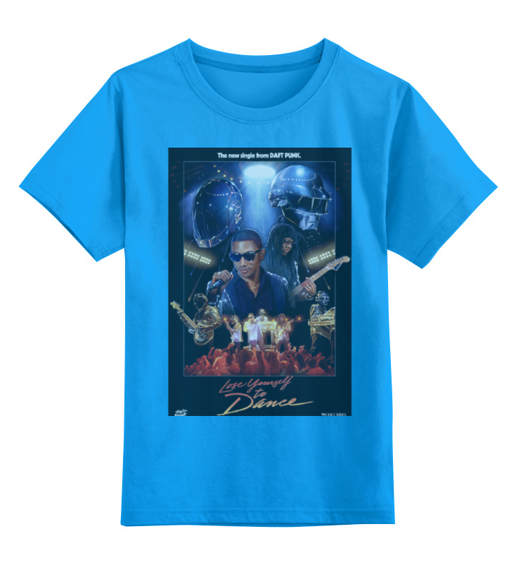 Футболка детская Printio Daft punk - lose youself to dance цв. голубой р. 128, Daft punk - lose youself to dance
Футболка детская Printio Daft punk - lose youself to dance цв. голубой р. 128, Daft punk - lose youself to dance