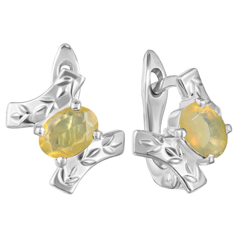 Серьги из серебра с натуральным опалом LAZURIT-ONLINE 8136WR, 8136WR
Серьги из серебра с натуральным опалом LAZURIT-ONLINE 8136WR, 8136WR