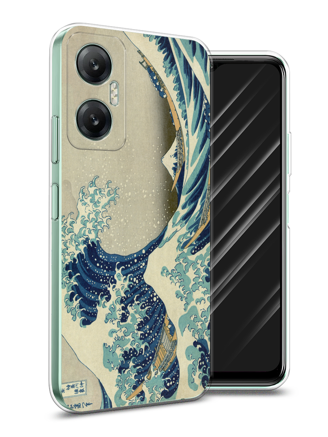 Чехол Awog на Infinix HOT 20 5G "Большая волна в Канагаве", Серый;синий;голубой, 3103250-9
Чехол Awog на Infinix HOT 20 5G "Большая волна в Канагаве", Серый;синий;голубой, 3103250-9