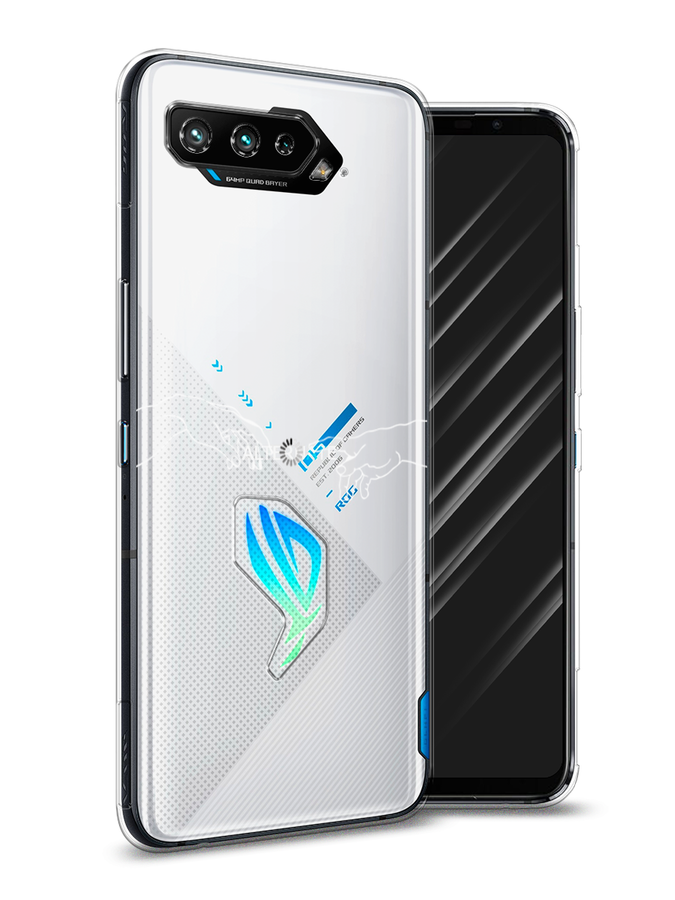 Чехол Awog на Asus ROG Phone 5S "Загрузка творения", Белый;серый;прозрачный, 44550-10
Чехол Awog на Asus ROG Phone 5S "Загрузка творения", Белый;серый;прозрачный, 44550-10