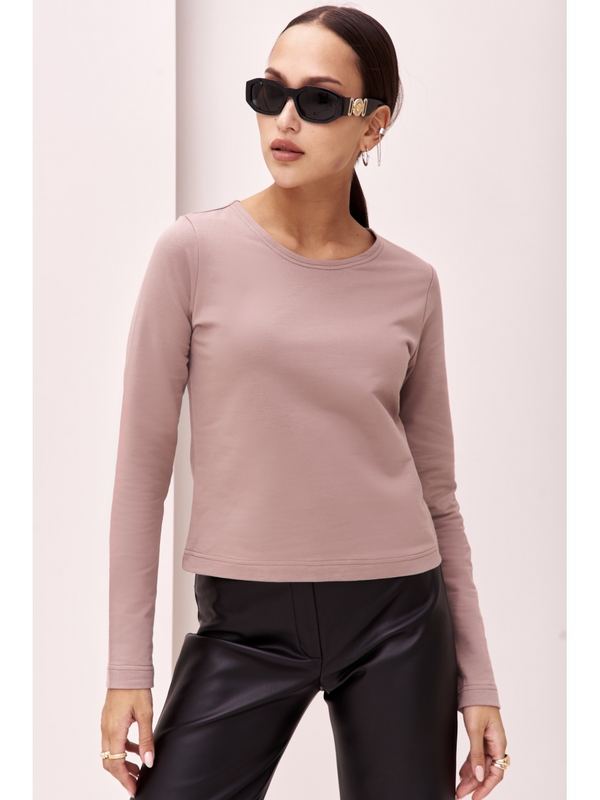 фото Лонгслив женский betop 1153ф бежевый m