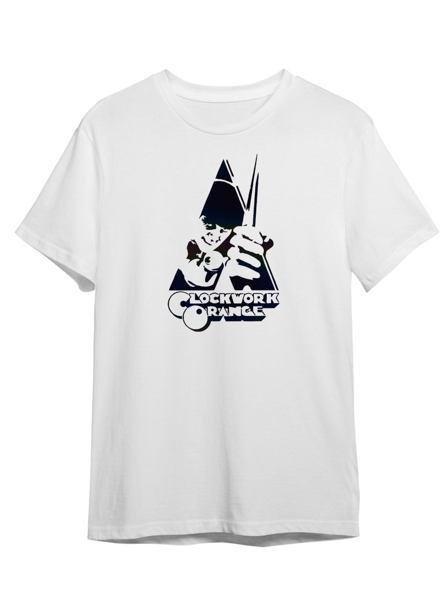 Футболка унисекс Каждому Своё Заводной апельсин/Фильм/Кубрик FMZA10RF2 белая XS, Белый, "Заводной апельсин/Фильм/Кубрик" FMZA10RF2
Футболка унисекс Каждому Своё Заводной апельсин/Фильм/Кубрик FMZA10RF2 белая XS, Белый, "Заводной апельсин/Фильм/Кубрик" FMZA10RF2