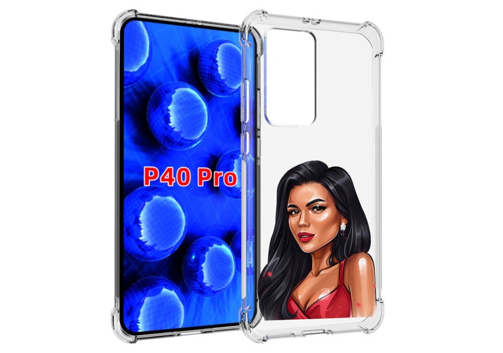 Чехол MyPads Брюнетка-в-красном-платье для Huawei P40 Pro противоударный, Прозрачный, Tocco
Чехол MyPads Брюнетка-в-красном-платье для Huawei P40 Pro противоударный, Прозрачный, Tocco