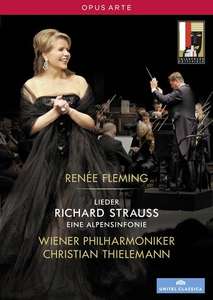 STRAUSS, R.: Lieder / Eine Alpensinfonie (Renee Fleming in Concert) (Thielemann), 1 DVD
STRAUSS, R.: Lieder / Eine Alpensinfonie (Renee Fleming in Concert) (Thielemann), 1 DVD