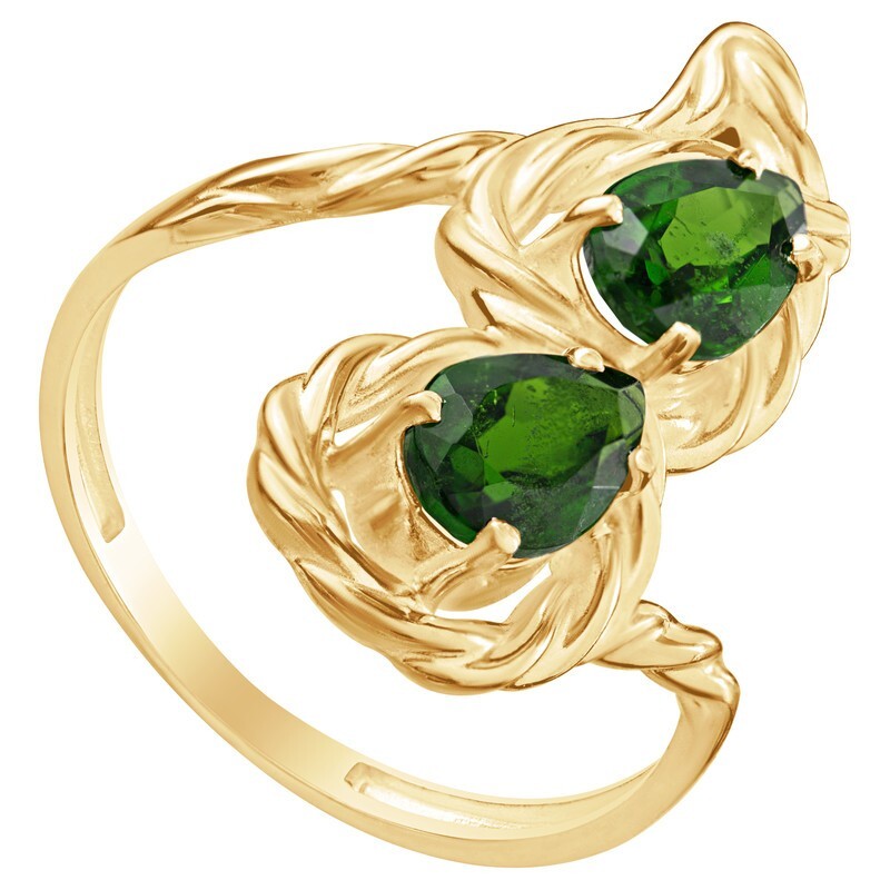 Кольцо из серебра с хромдиопсидом LAZURIT-ONLINE 8170YG р, 8170YG
Кольцо из серебра с хромдиопсидом LAZURIT-ONLINE 8170YG р, 8170YG