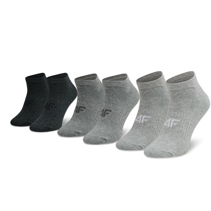 фото Носки мужские 4f nos - women's socks серые 39-42
