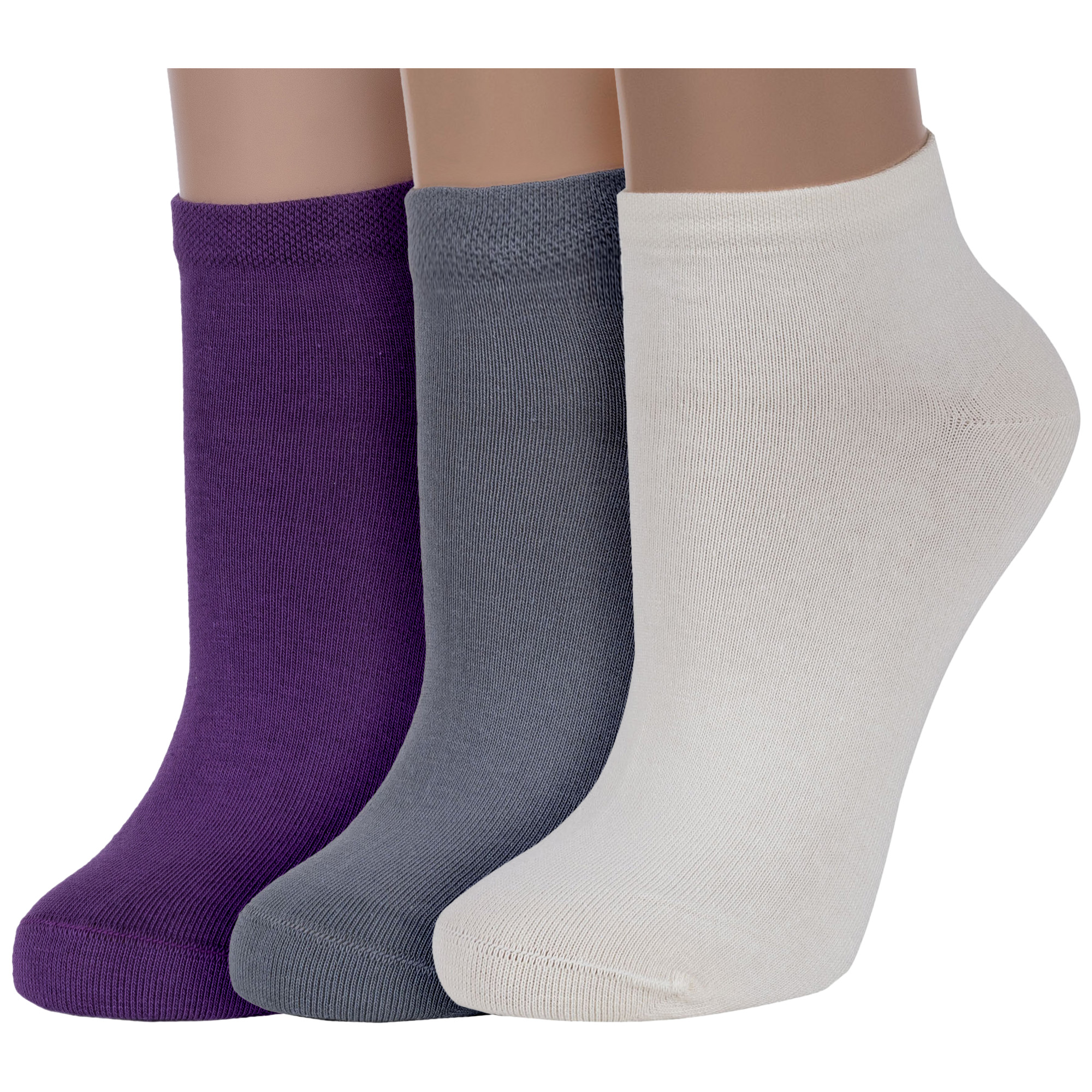 Комплект носков женских Rusocks 3-Ж-1700 разноцветных 23-25, Фиолетовый;серый;бежевый, 3-Ж-1700
Комплект носков женских Rusocks 3-Ж-1700 разноцветных 23-25, Фиолетовый;серый;бежевый, 3-Ж-1700