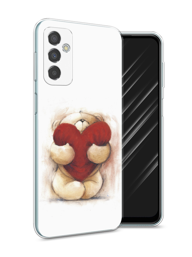 Чехол Awog на Samsung Galaxy M23 5G / Самсунг M23 5G "Мишка с сердцем 1", Разноцветный, 2105550-6
Чехол Awog на Samsung Galaxy M23 5G / Самсунг M23 5G "Мишка с сердцем 1", Разноцветный, 2105550-6