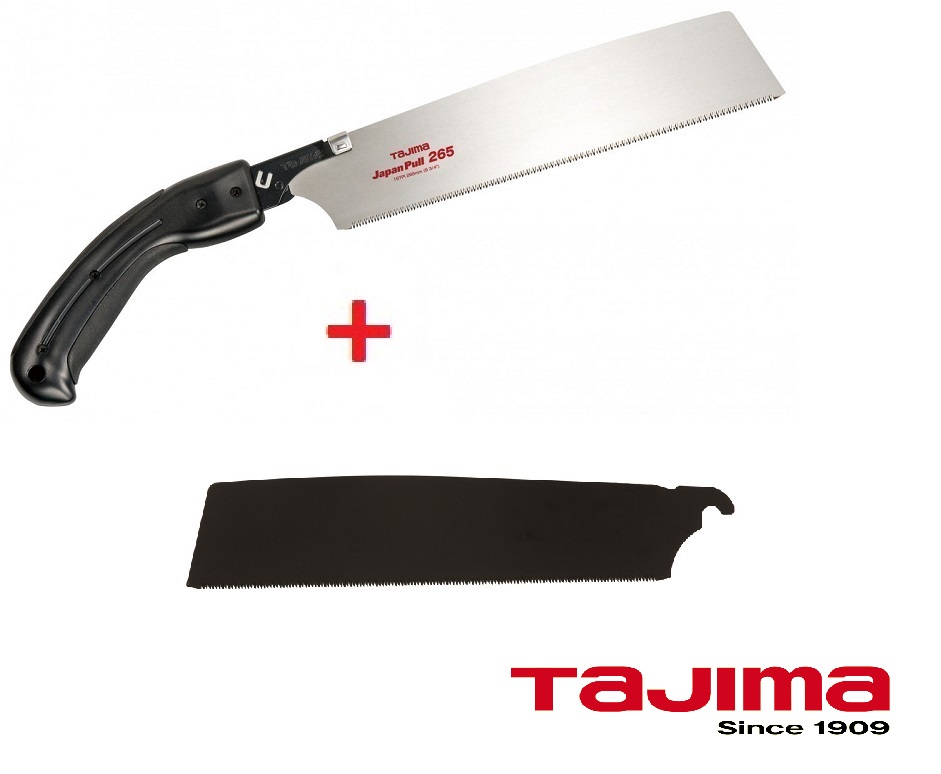 Ручная пила TAJIMA Japan Pull JPR265D +запасное полотно с покрытием GNB265FBP(265мм), JPR265D+GNB265FBP
Ручная пила TAJIMA Japan Pull JPR265D +запасное полотно с покрытием GNB265FBP(265мм), JPR265D+GNB265FBP