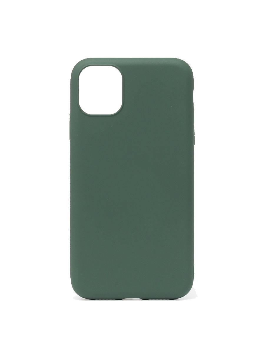 Чехол накладка Activ Full Original Design BaseMarket для Apple iPhone 11 (темно-зеленый)
Чехол накладка Activ Full Original Design BaseMarket для Apple iPhone 11 (темно-зеленый)