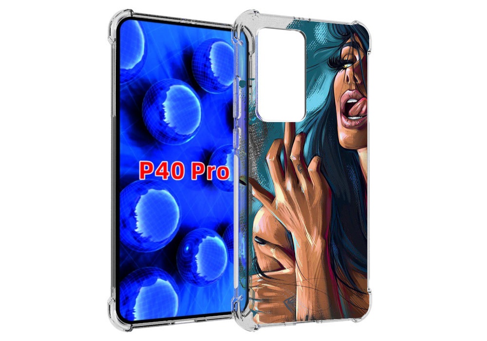 Чехол MyPads Девушка-нарисованная-дерзкая женский для Huawei P40 Pro противоударный, Прозрачный, Tocco
Чехол MyPads Девушка-нарисованная-дерзкая женский для Huawei P40 Pro противоударный, Прозрачный, Tocco