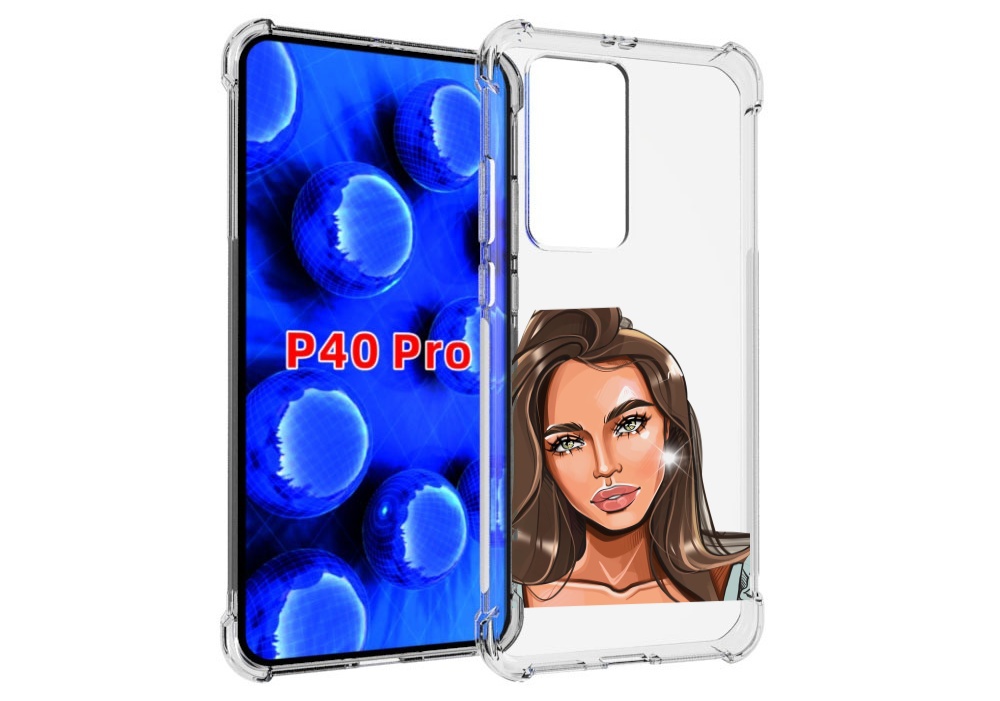 Чехол MyPads Девушка-с-зелеными-глазами для Huawei P40 Pro противоударный, Прозрачный, Tocco
Чехол MyPads Девушка-с-зелеными-глазами для Huawei P40 Pro противоударный, Прозрачный, Tocco