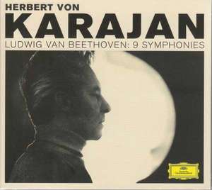 Herbert von Karajan / Berliner Philharmoniker: Beethoven: The Symphonies (Dolby Atmos), 1 DVD Audio
Herbert von Karajan / Berliner Philharmoniker: Beethoven: The Symphonies (Dolby Atmos), 1 DVD Audio