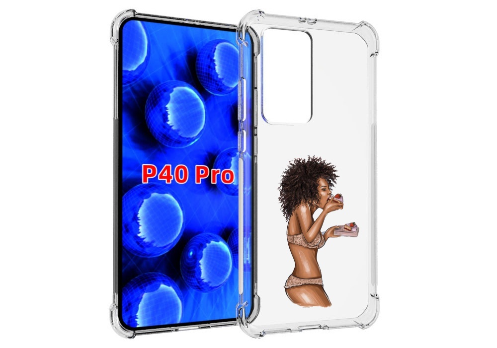 Чехол MyPads Девушка-с-пирожными женский для Huawei P40 Pro противоударный, Прозрачный, Tocco
Чехол MyPads Девушка-с-пирожными женский для Huawei P40 Pro противоударный, Прозрачный, Tocco