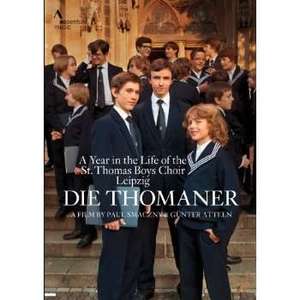 THOMANER (DIE) - A Year in the Life of the St. Thomas Boys Choir, Leipzig (Film, 2012), 1 DVD Video
THOMANER (DIE) - A Year in the Life of the St. Thomas Boys Choir, Leipzig (Film, 2012), 1 DVD Video