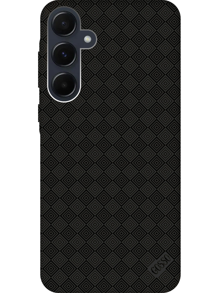 Силиконовый чехол на Samsung Galaxy A55 с рисунком "Magic Squares" Soft Touch черный, 20012127
Силиконовый чехол на Samsung Galaxy A55 с рисунком "Magic Squares" Soft Touch черный, 20012127