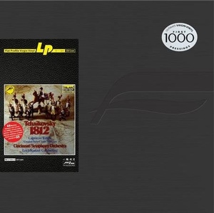 Erich Kunzel Conducting Cincinnati Symphony Orchestra – Tchaikovsky 1812 LTD 200 GRAMM, 1 LP
Erich Kunzel Conducting Cincinnati Symphony Orchestra – Tchaikovsky 1812 LTD 200 GRAMM, 1 LP