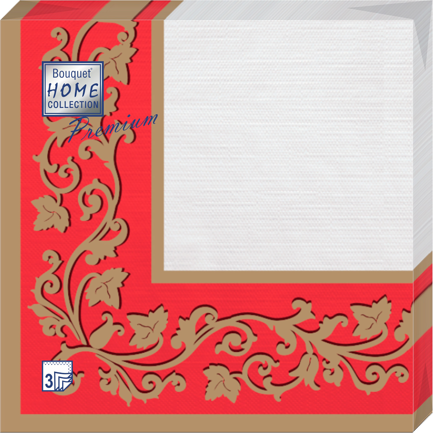 Салфетки бумажные Bouquet Home Collection premium золото на красном 20 шт, Разноцветный, Home Collection Premium
Салфетки бумажные Bouquet Home Collection premium золото на красном 20 шт, Разноцветный, Home Collection Premium