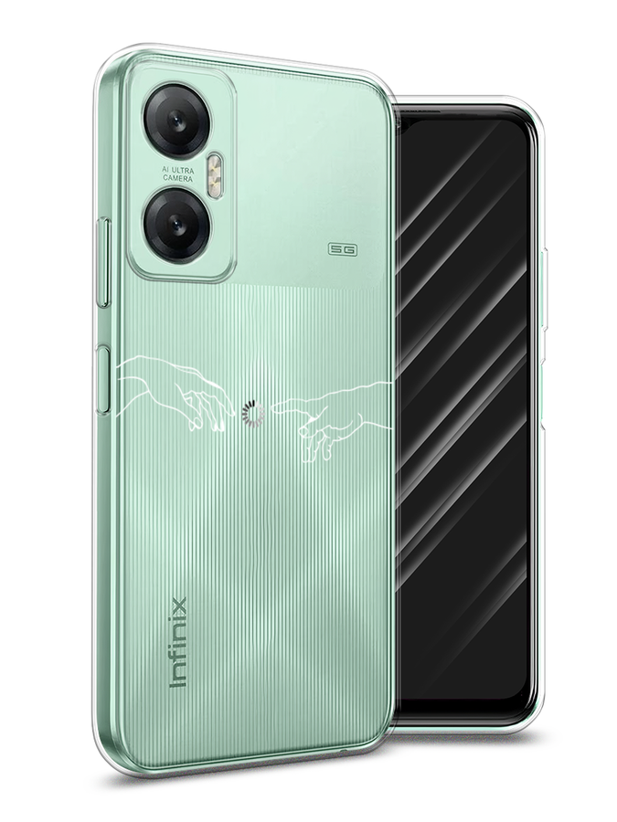 Чехол Awog на Infinix HOT 20 5G "Загрузка творения", Белый;серый;прозрачный, 3103250-10
Чехол Awog на Infinix HOT 20 5G "Загрузка творения", Белый;серый;прозрачный, 3103250-10