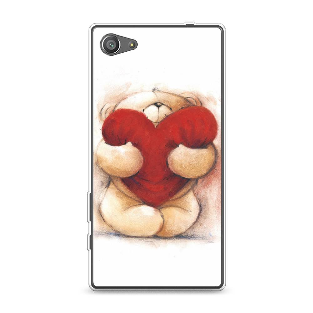 Чехол Awog на Sony Xperia Z5 compact "Мишка с сердцем 1", Разноцветный, 52250-6
Чехол Awog на Sony Xperia Z5 compact "Мишка с сердцем 1", Разноцветный, 52250-6