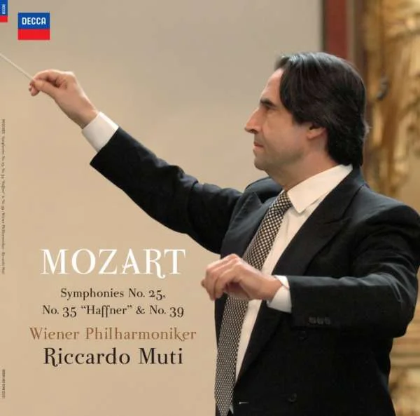 Riccardo Muti Mozart: Symphonies Nos.25, 35 & 39, Mozart: Symphonies Nos.25, 35 & 39
Riccardo Muti Mozart: Symphonies Nos.25, 35 & 39, Mozart: Symphonies Nos.25, 35 & 39