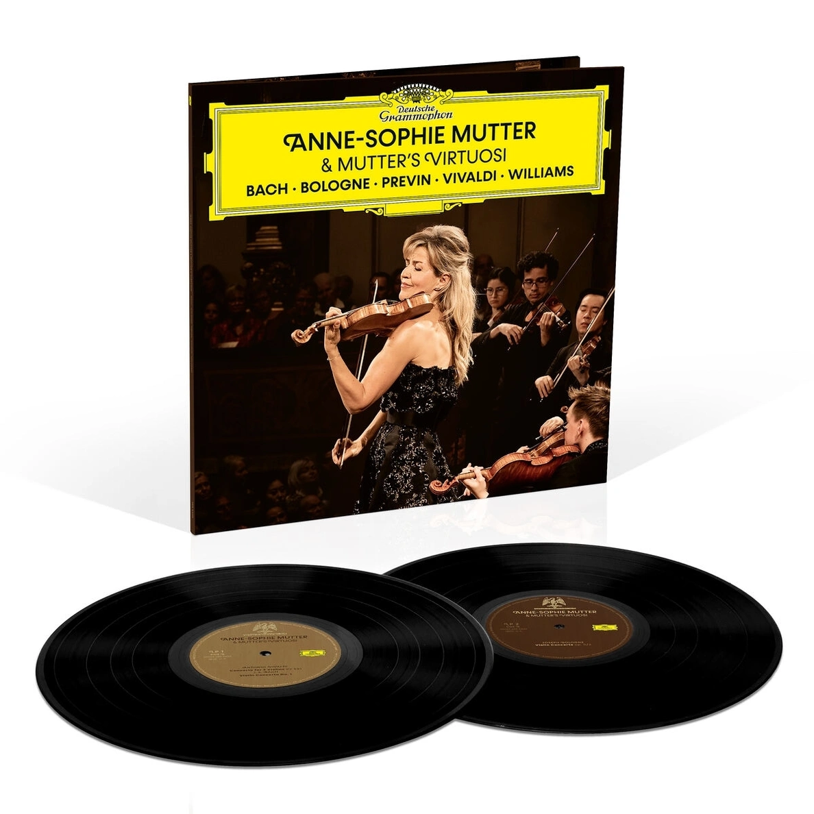 Anne-Sophie Mutter Bach/ Bologned/ Previn/ Vivaldi/ Williams, Bach/ Bologned/ Previn/ Vivaldi/ Williams
Anne-Sophie Mutter Bach/ Bologned/ Previn/ Vivaldi/ Williams, Bach/ Bologned/ Previn/ Vivaldi/ Williams