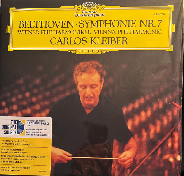 Wiener Philharmoniker Beethoven: Symphony No. 7 In a Major, Op. 92, Beethoven: Symphony No. 7 In a Major, Op. 92
Wiener Philharmoniker Beethoven: Symphony No. 7 In a Major, Op. 92, Beethoven: Symphony No. 7 In a Major, Op. 92