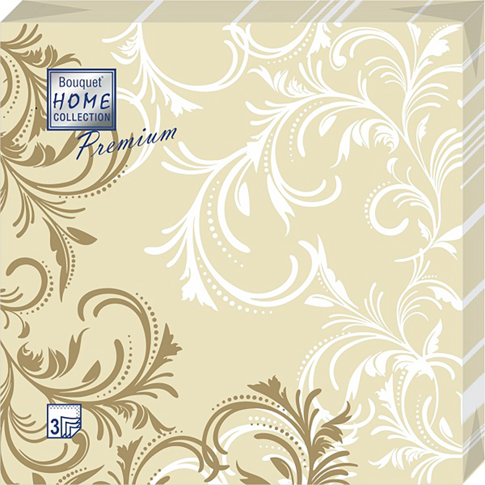 Салфетки бумажные Bouquet Home Collection Premium Грация 3 сл 40 х 40 см 20 шт, Разноцветный, Home Collection Premium
Салфетки бумажные Bouquet Home Collection Premium Грация 3 сл 40 х 40 см 20 шт, Разноцветный, Home Collection Premium