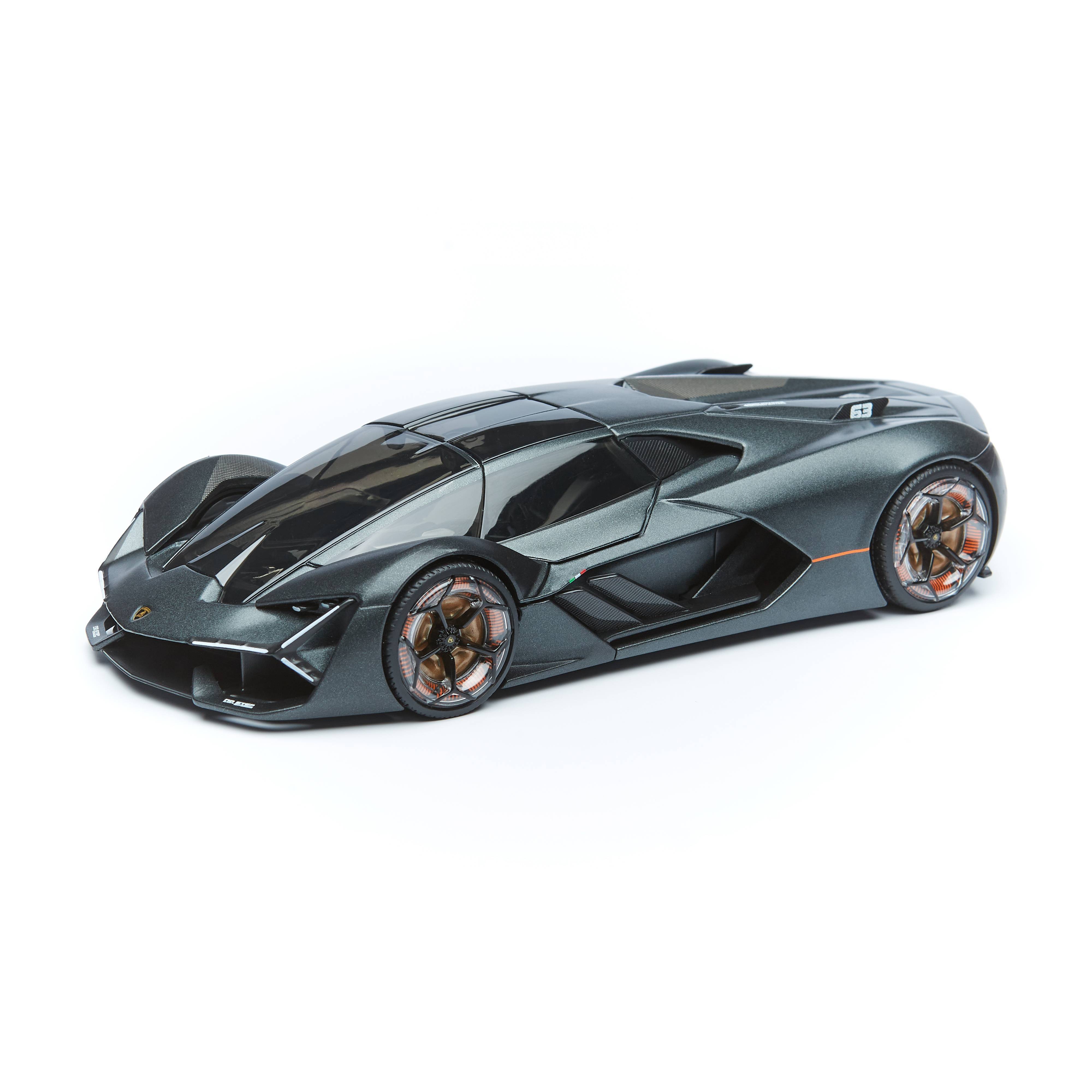 Машинка BBURAGO металлическая Lamborghini Terzo Millennio, 1:24, темно-серый 18-21094/1, Terzo Millennio
Машинка BBURAGO металлическая Lamborghini Terzo Millennio, 1:24, темно-серый 18-21094/1, Terzo Millennio