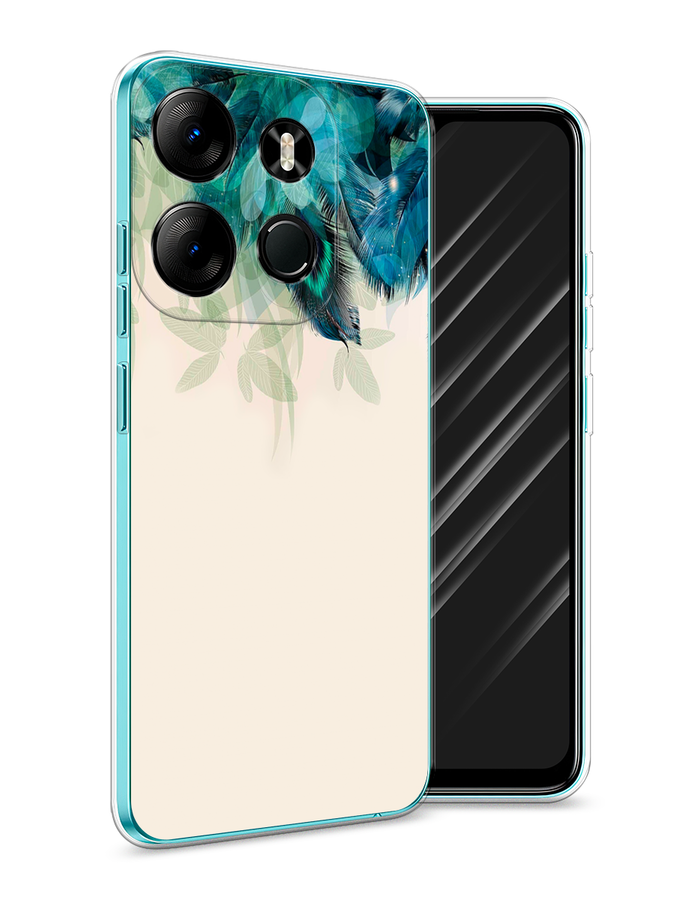 Чехол Awog на Tecno Spark Go 2023"Перья голубого цвета", Бежевый;синий;голубой, 3103750-2
Чехол Awog на Tecno Spark Go 2023"Перья голубого цвета", Бежевый;синий;голубой, 3103750-2