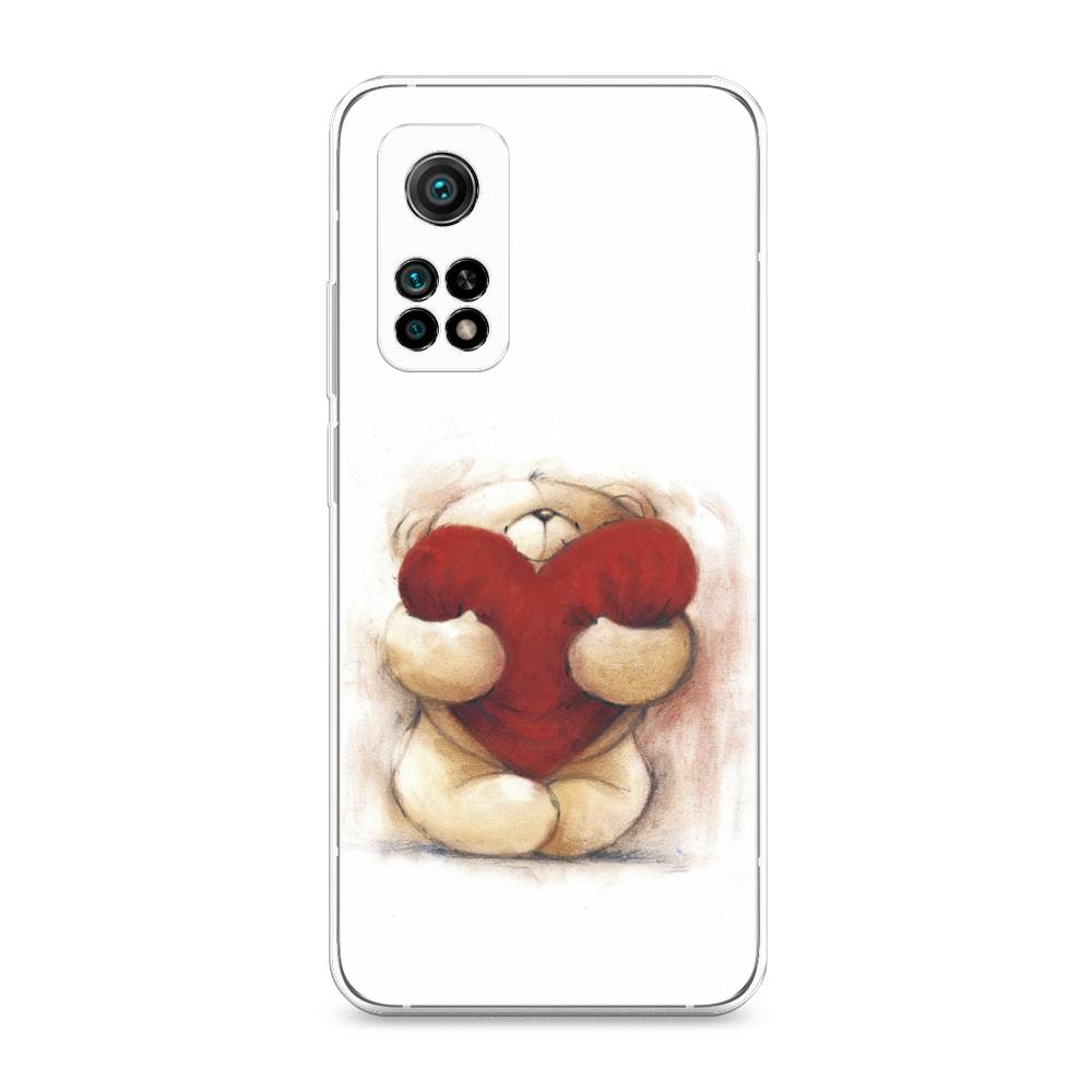 Чехол Awog на Xiaomi Mi 10T/Mi 10T Pro "Мишка с сердцем 1", Разноцветный, 37750-6
Чехол Awog на Xiaomi Mi 10T/Mi 10T Pro "Мишка с сердцем 1", Разноцветный, 37750-6