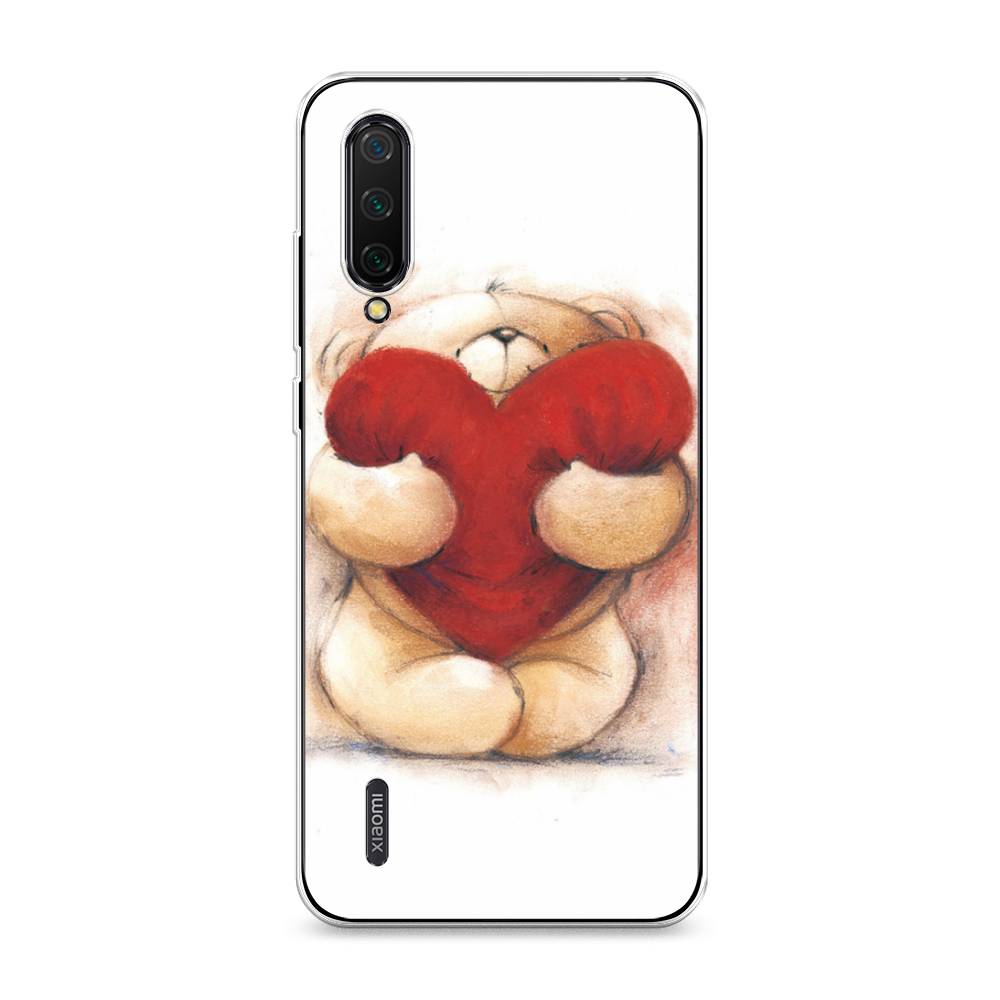 Чехол Awog на Xiaomi Mi CC9/Mi A3 Lite/Mi 9 Lite "Мишка с сердцем 1", Разноцветный, 36150-6
Чехол Awog на Xiaomi Mi CC9/Mi A3 Lite/Mi 9 Lite "Мишка с сердцем 1", Разноцветный, 36150-6