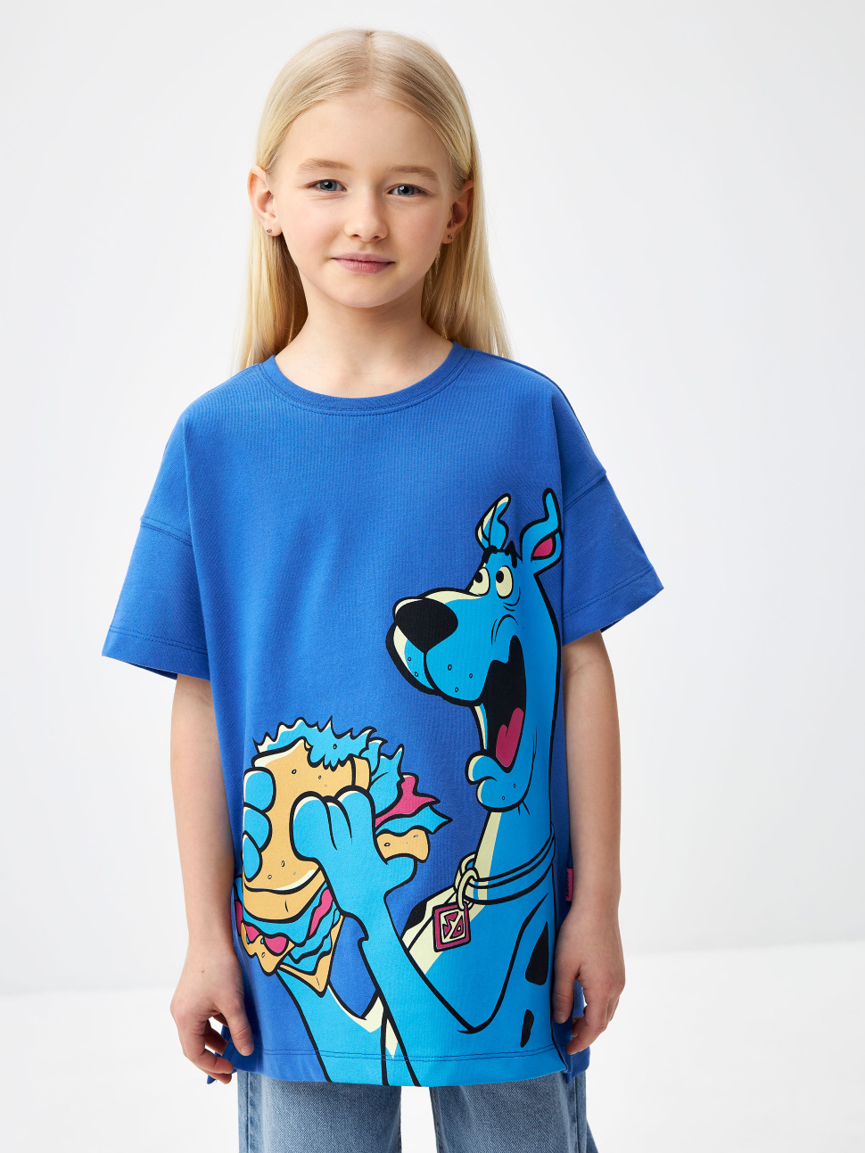 Футболка с принтом Scooby-Doo для девочек 3801050286-46 цв. ультрамарин р.146, Синий, 3801050286-46
Футболка с принтом Scooby-Doo для девочек 3801050286-46 цв. ультрамарин р.146, Синий, 3801050286-46