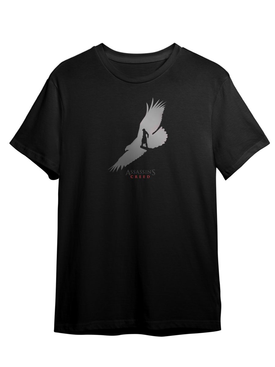 Футболка унисекс Каждому Своё Assassin's Creed/Ассассин GMASA2 черная 3XL, Черный, "Assassin's Creed/Ассассин" GMASA2
Футболка унисекс Каждому Своё Assassin's Creed/Ассассин GMASA2 черная 3XL, Черный, "Assassin's Creed/Ассассин" GMASA2
