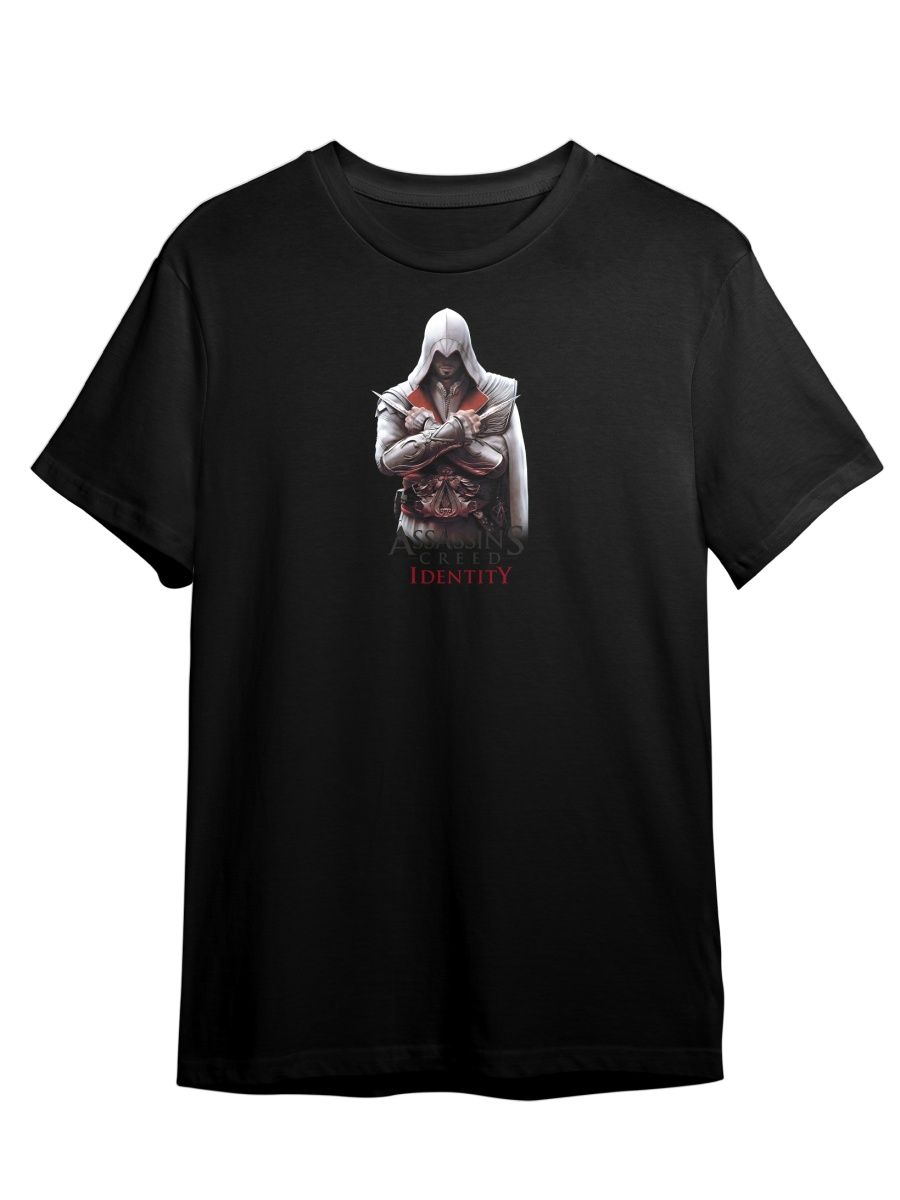 Футболка унисекс Каждому Своё Assassin's Creed/Ассассин GMASA10 черная 2XL, Черный, "Assassin's Creed/Ассассин" GMASA10
Футболка унисекс Каждому Своё Assassin's Creed/Ассассин GMASA10 черная 2XL, Черный, "Assassin's Creed/Ассассин" GMASA10