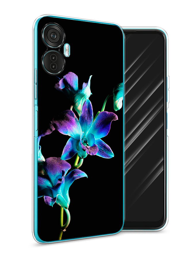 Чехол Awog на Itel Vision 5 Plus "Синий цветок на черном", Черный;голубой;синий, 3201150-8
Чехол Awog на Itel Vision 5 Plus "Синий цветок на черном", Черный;голубой;синий, 3201150-8
