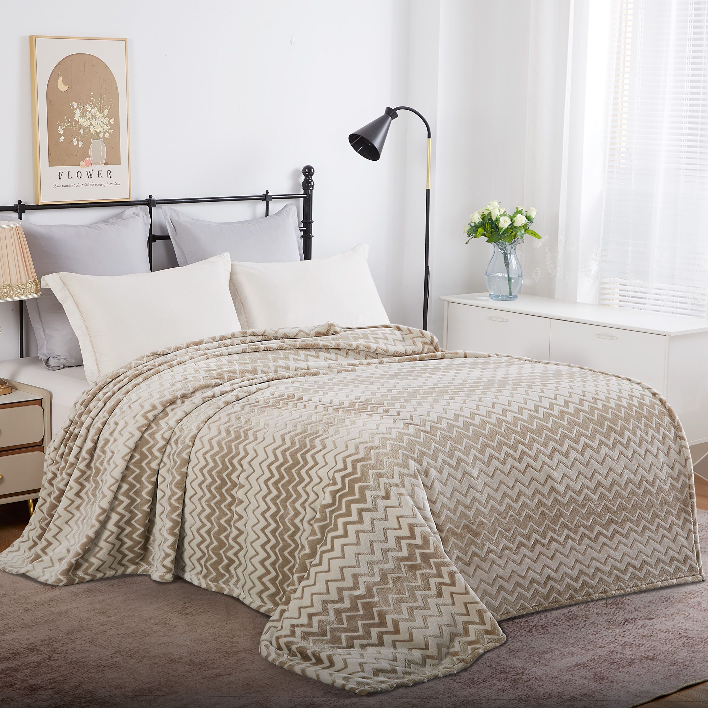 Плед 150х200 полуторный Cleo Home Volna Collection покрывало на кровать и диван велсофт, Volna Collection
Плед 150х200 полуторный Cleo Home Volna Collection покрывало на кровать и диван велсофт, Volna Collection
