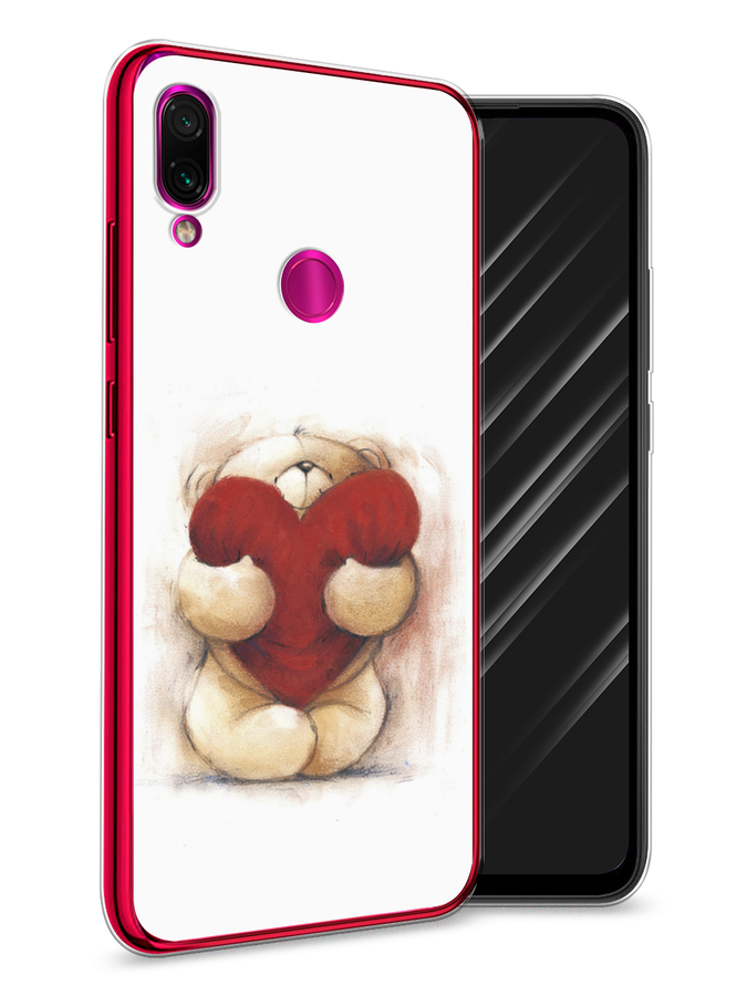 Чехол Awog на Xiaomi Redmi Note 7 "Мишка с сердцем 1", Разноцветный, 34750-6
Чехол Awog на Xiaomi Redmi Note 7 "Мишка с сердцем 1", Разноцветный, 34750-6