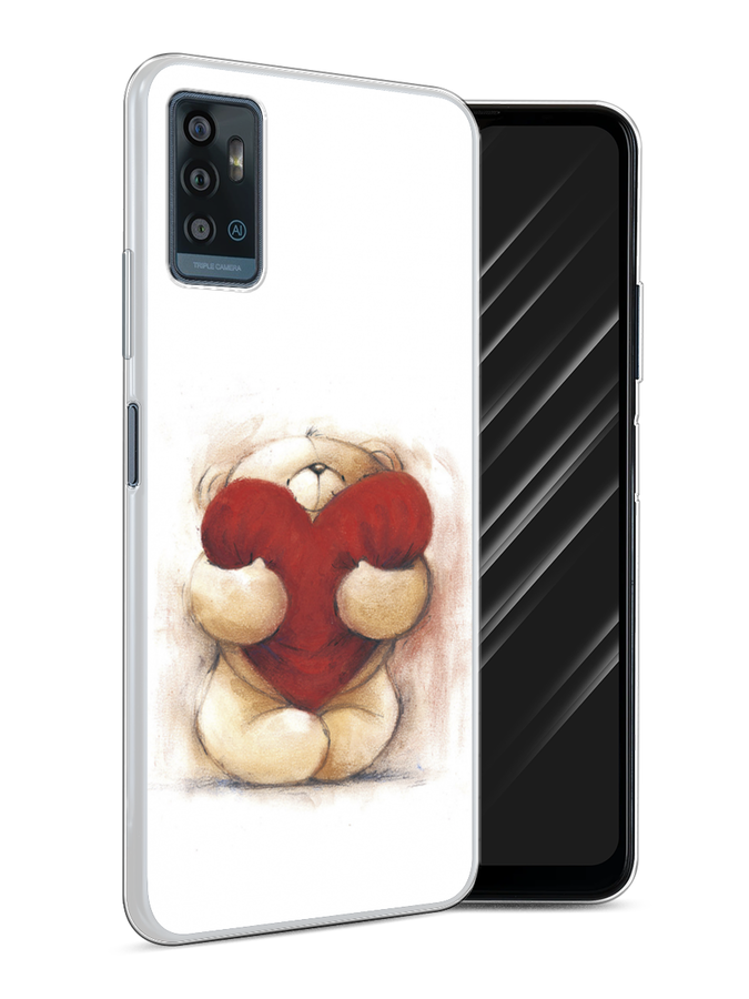 Чехол Awog на ZTE Blade A71 / ЗТЕ Блэйд A71 "Мишка с сердцем 1", Разноцветный, 134450-6
Чехол Awog на ZTE Blade A71 / ЗТЕ Блэйд A71 "Мишка с сердцем 1", Разноцветный, 134450-6